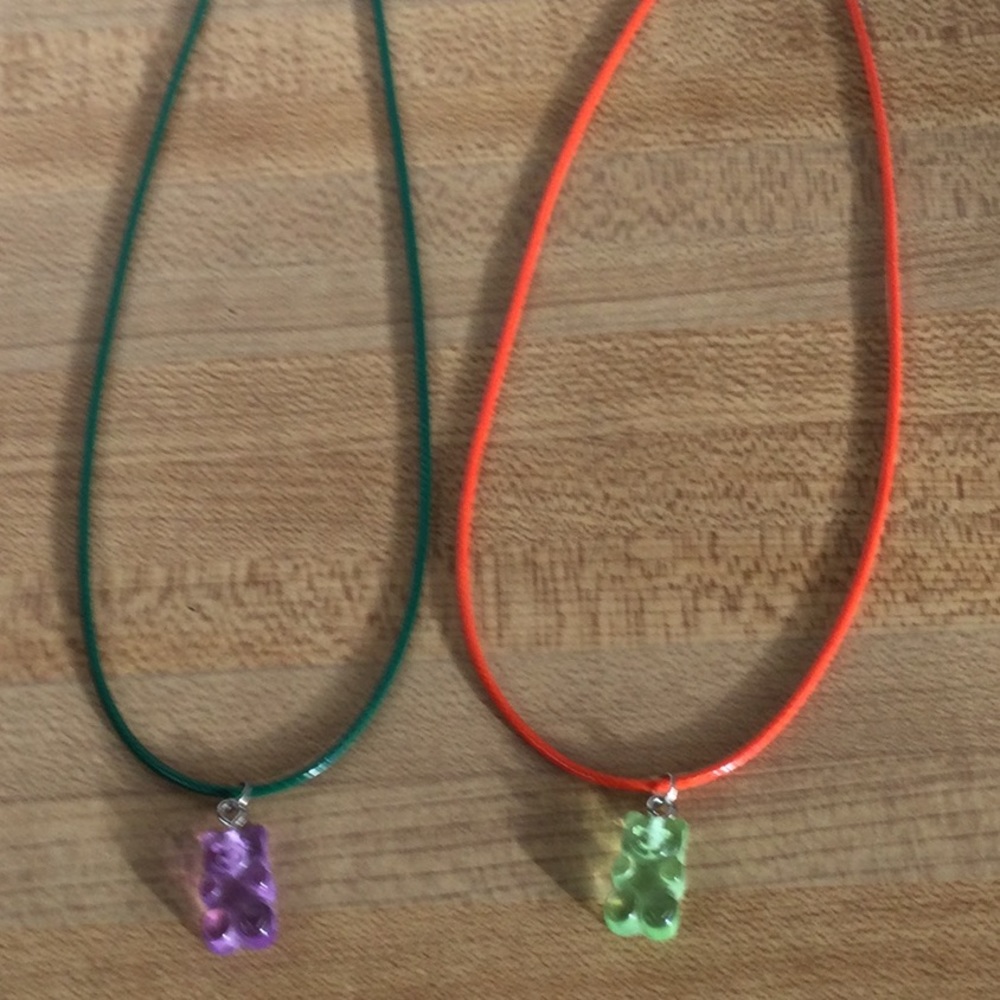 New 2 Necklaces